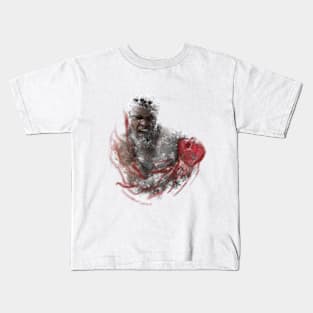 Muhammad Ali Serious Punch Kids T-Shirt